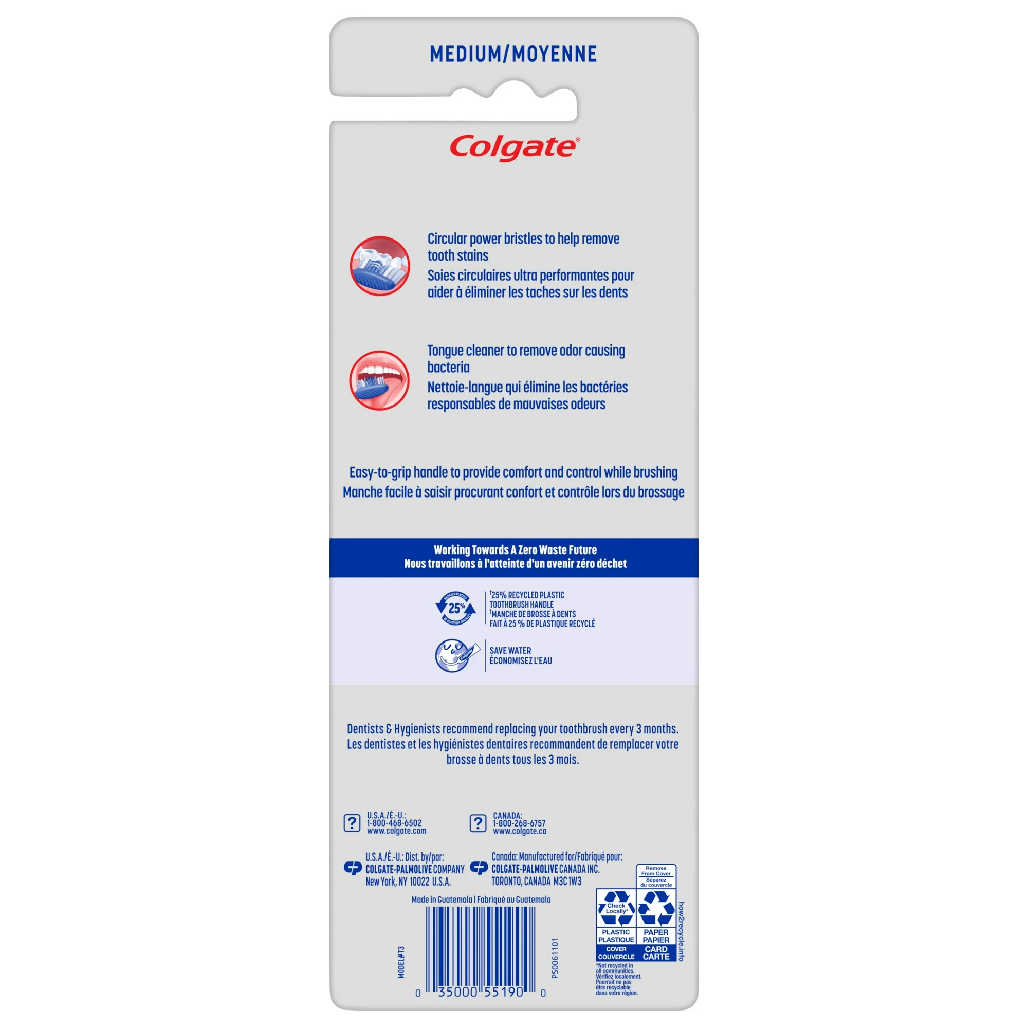 Colgate Kids Battery Toothbrush, Bluey Toothbrush, 1 Pack - Image 2