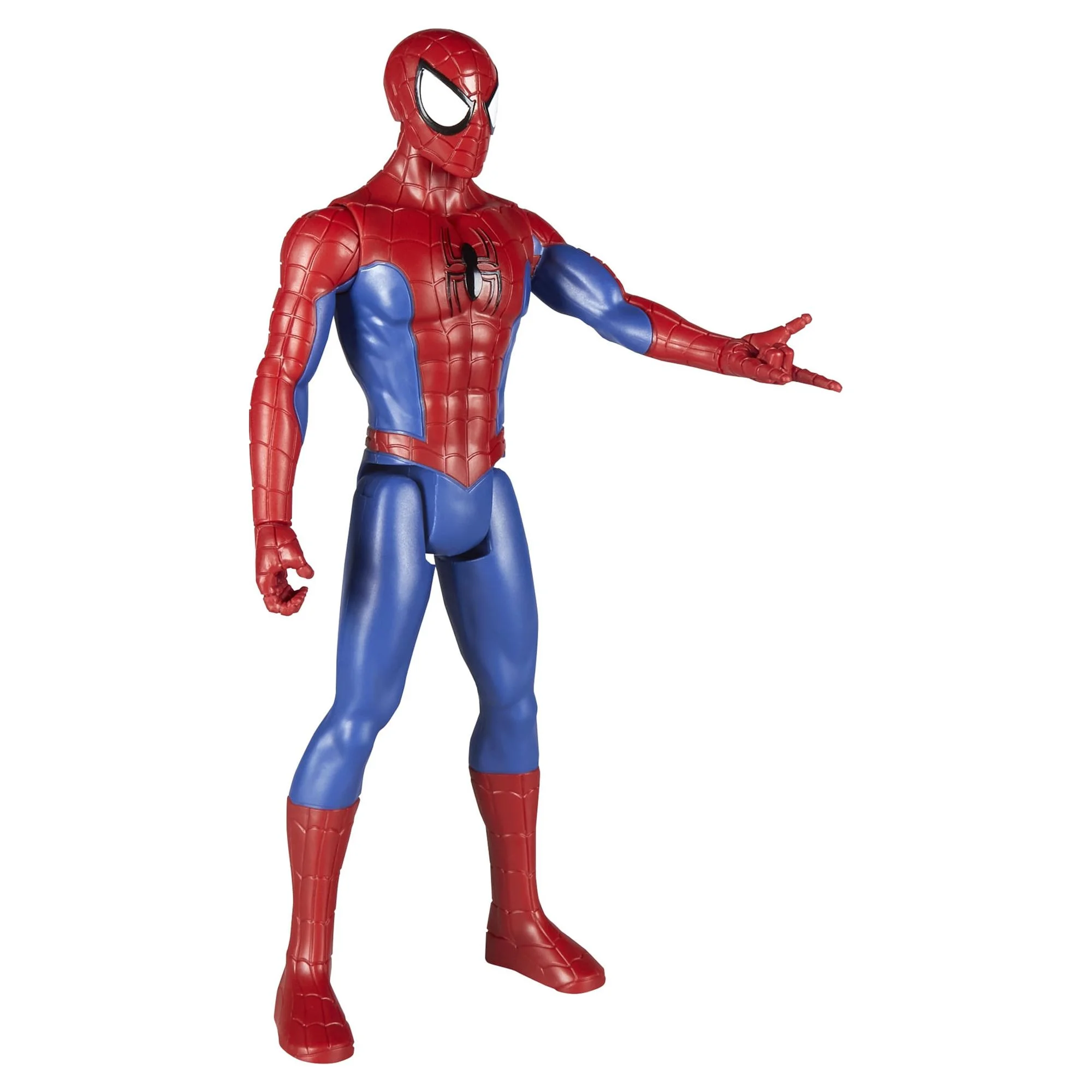 Marvel: Titan Hero Series Spider-Man Action Figure for Boys and Girls (12"), Christmas Gifts for Kids - Image 2