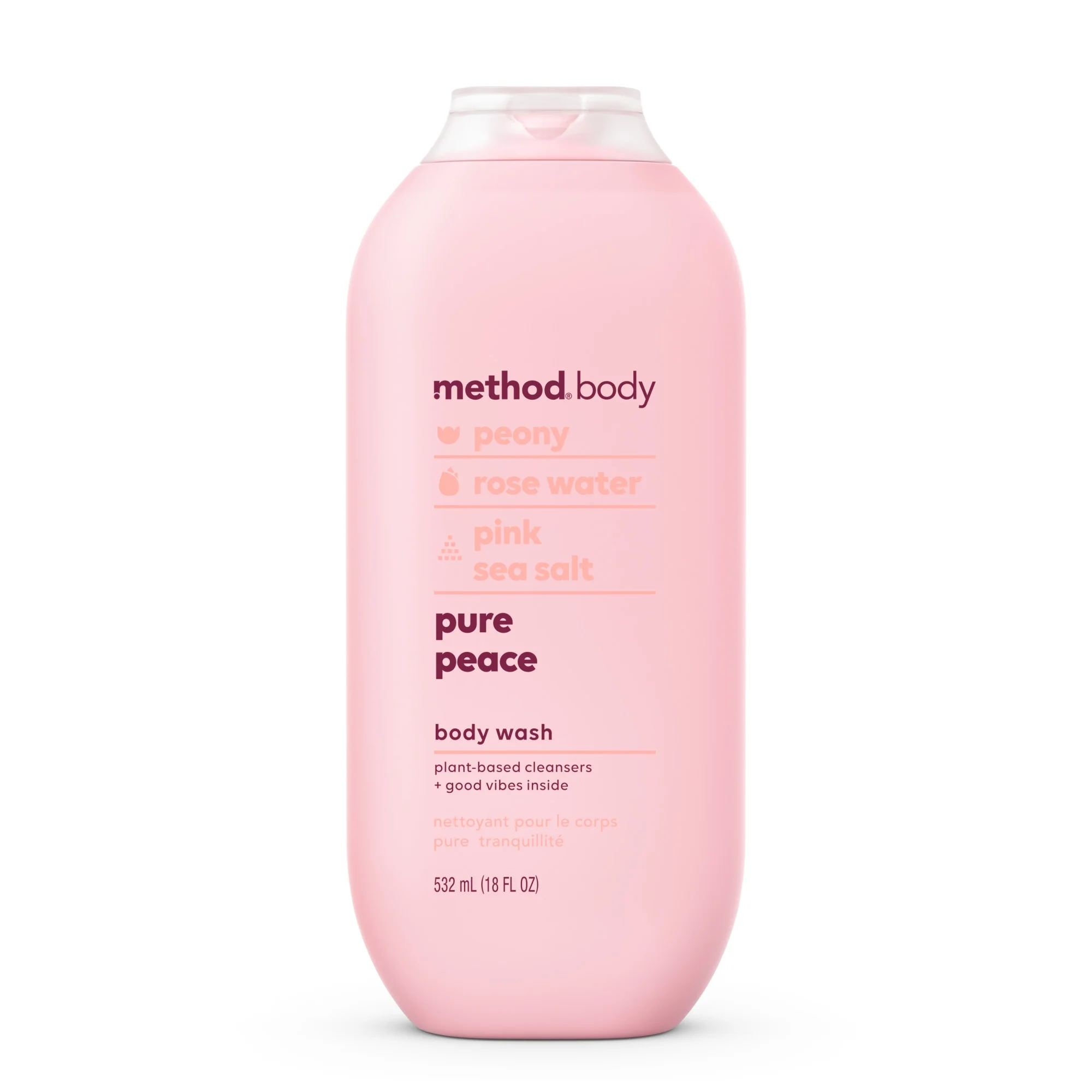 Method Body Wash, Pure Peace, 18oz
