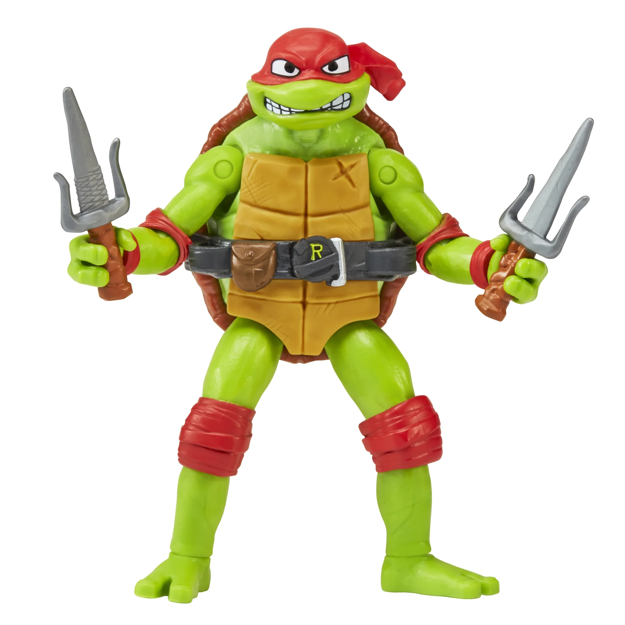 Teenage Mutant Ninja Turtles: Mutant Mayhem 4.65” Raphael Basic Action Figure by Playmates Toys