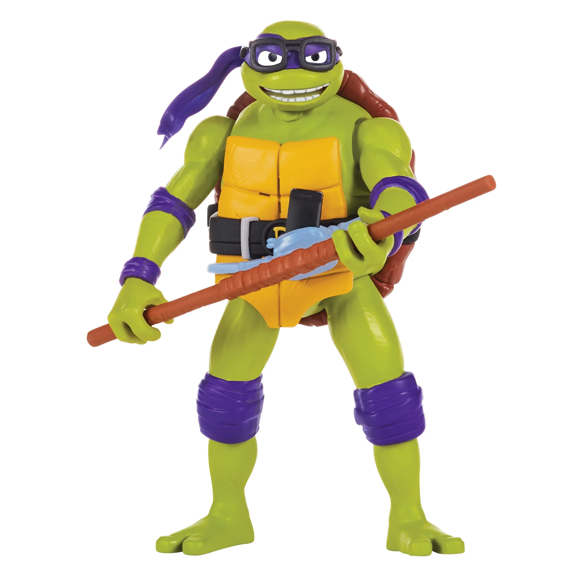 Teenage Mutant Ninja Turtles: Mutant Mayhem 4.5” Donatello Basic Action Figure by Playmates Toys