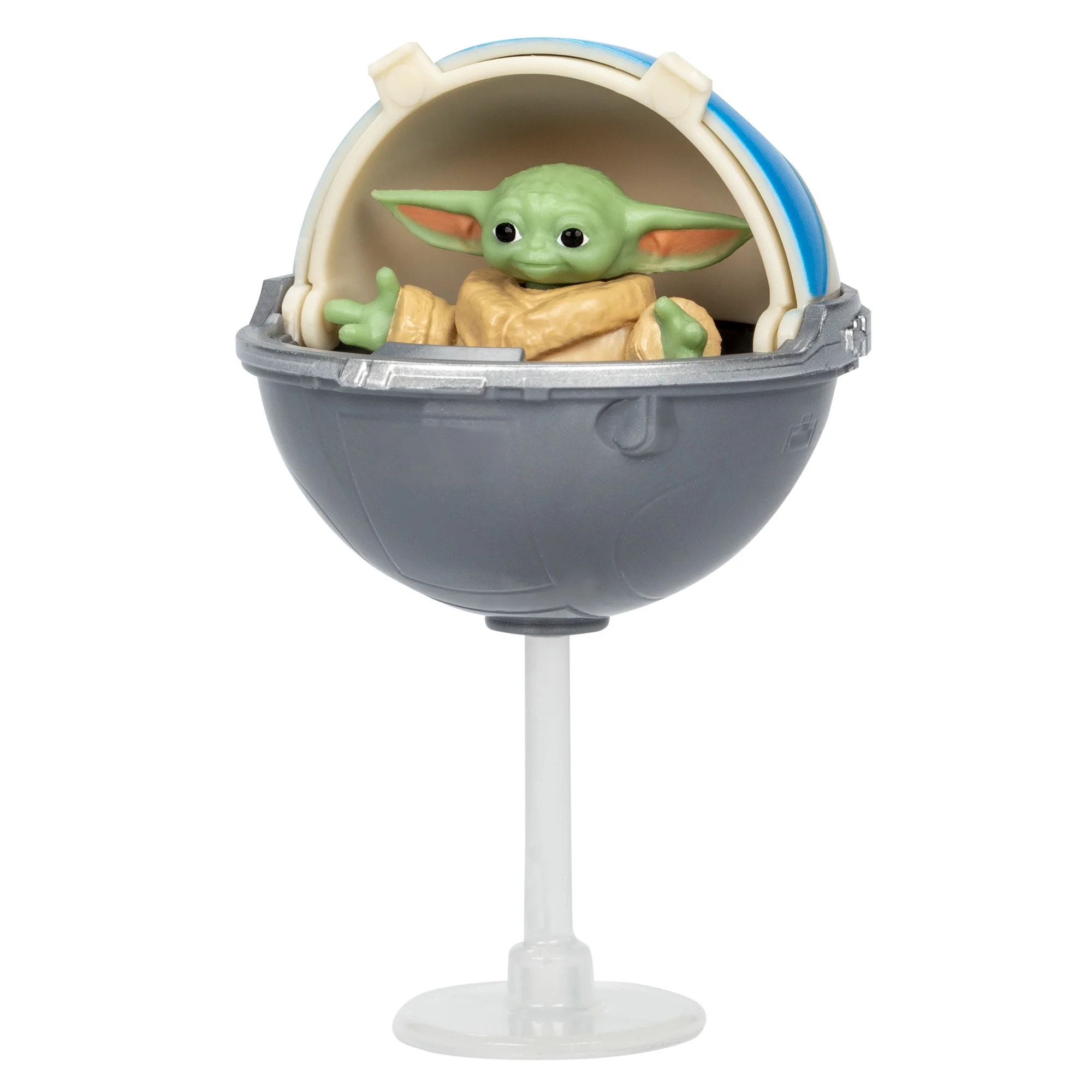 Star Wars Epic Hero Series Grogu Action Figure & Hover Pram (1"), Christmas Stocking Stuffers for Kids