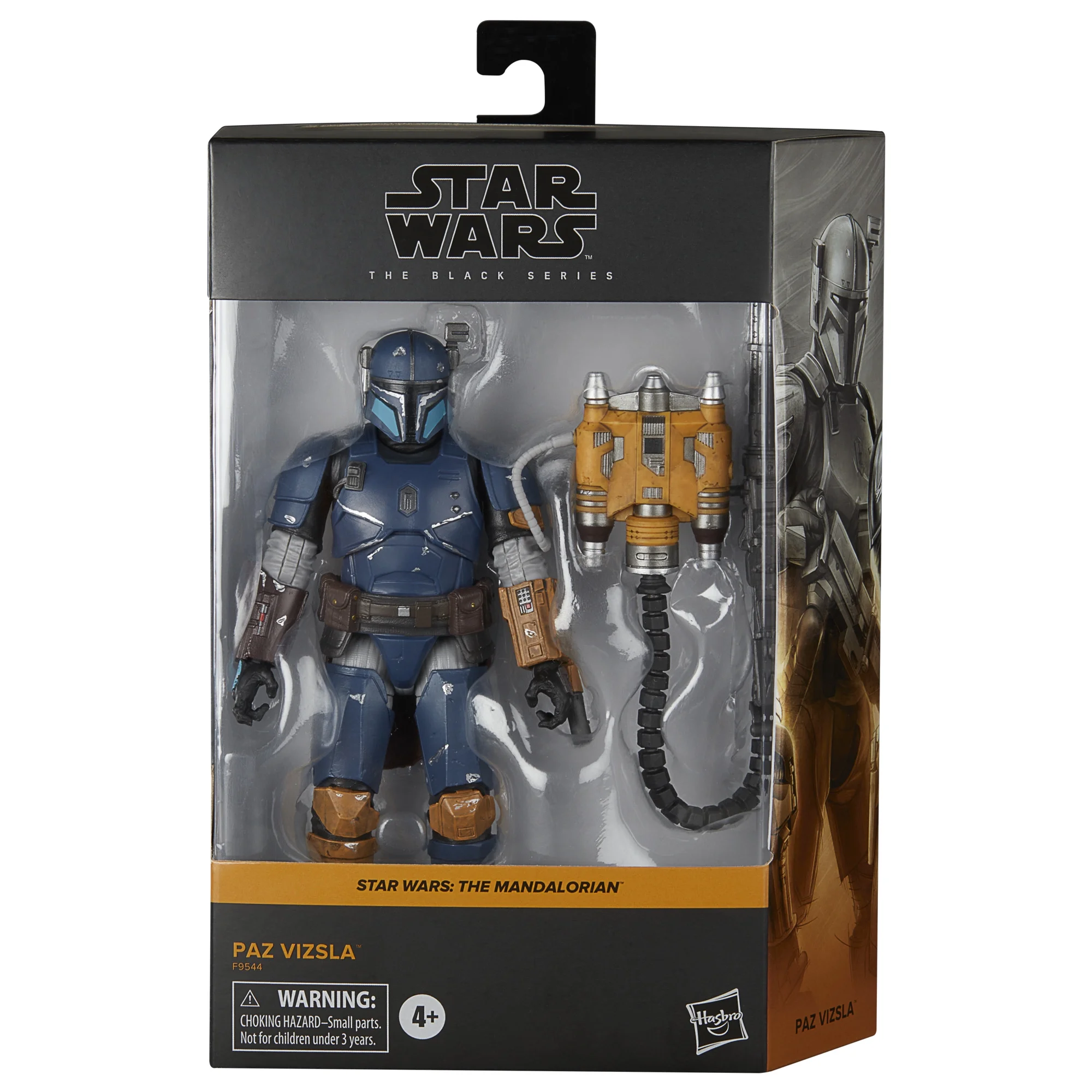 Star Wars The Black Series Paz Vizsla, Star Wars: The Mandalorian Action Figure (6”), Christmas Stocking Stuffers - Image 2