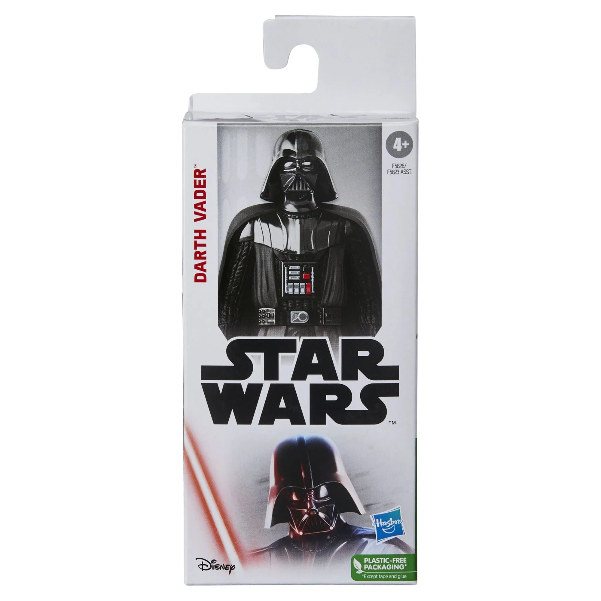 Star Wars Darth Vader Toy 6-inch Scale Figure Star Wars: Return of the Jedi Action Figure, Toys for Kids Ages 4 and Up - Image 2