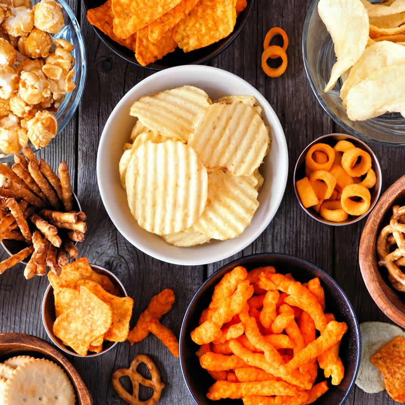 Snacks and Pantry Products